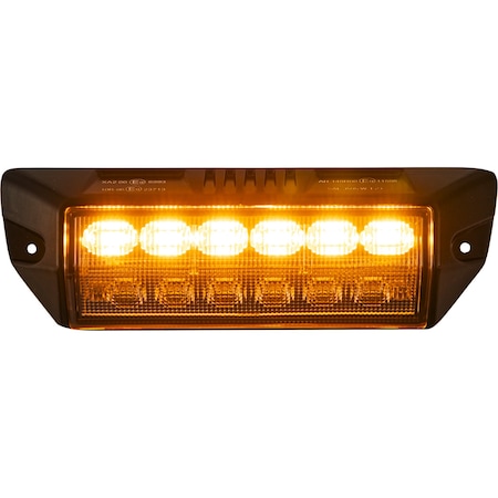 Buyers Products Combination Scene and Amber Strobe Light 1492245